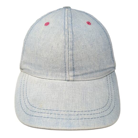 Joe Boxer Slideback Baseball Cap Blue One Size Adjustable Lightweight 6 Panel - Picture 1 of 11